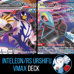 Rapid Strike Inteleon / Urshifu VMAX - Tournament Ready Deck